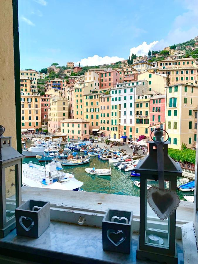 Camogli In Love La Casetta Sul Mare Екстериор снимка