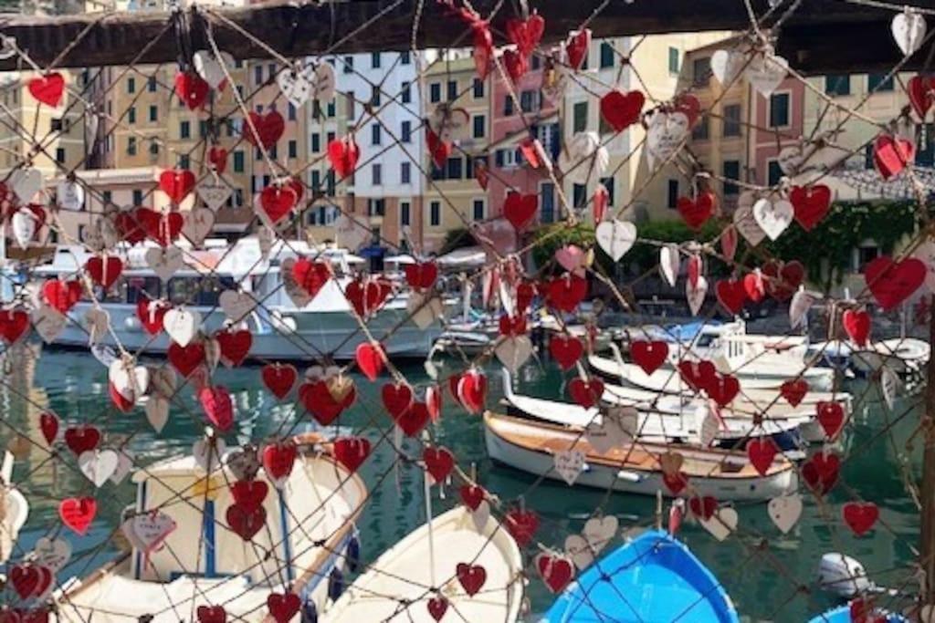 Camogli In Love La Casetta Sul Mare Екстериор снимка