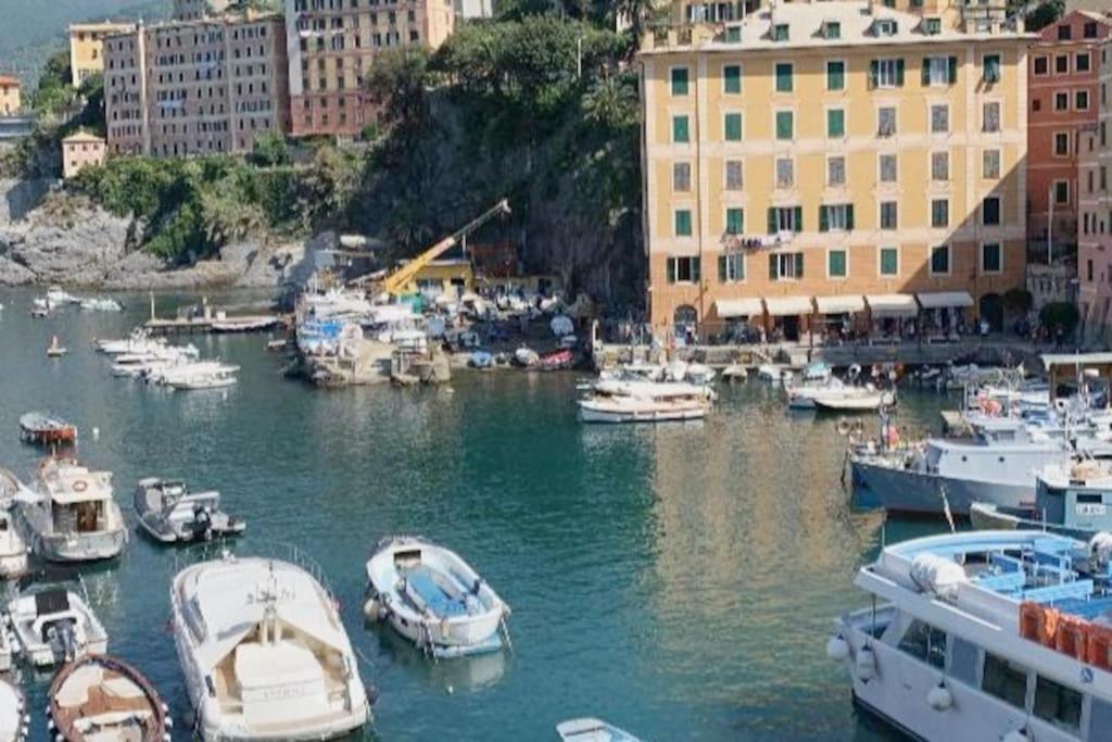 Camogli In Love La Casetta Sul Mare Екстериор снимка