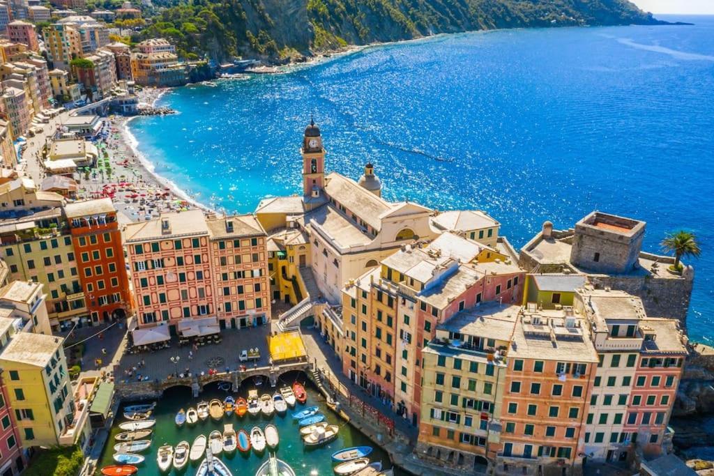 Camogli In Love La Casetta Sul Mare Екстериор снимка